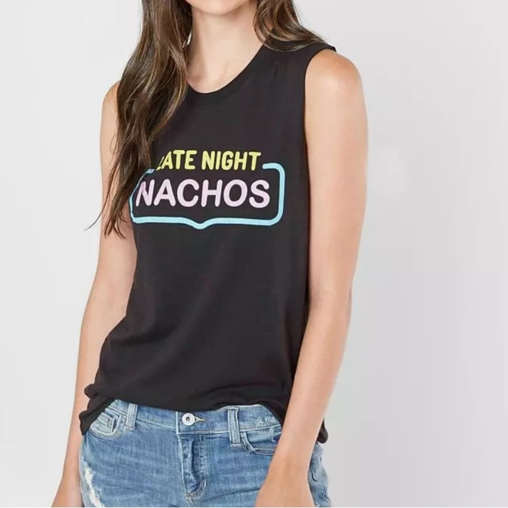 Suburban Riot “late night nachos” tank